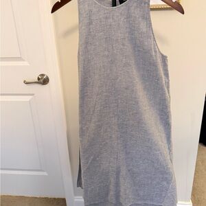 Theory Hi-Low Sleeveless Dress